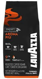 دانه قهوه لاوازا مدل Expert Aroma Pew یک کیلوگرم