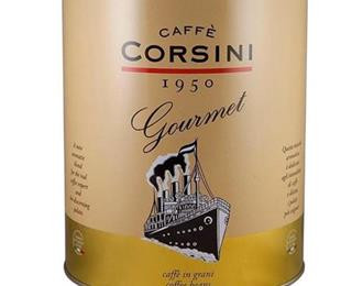 سیلندر قهوه کورسینی مدل Gourmet Italia 3 کیلویی قهوه ایتالیایی مناسب اسپرسو