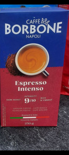 خریدپودر قهوه Borbone Espresso Intenso قرمز 250 گرمی با طعم قوی و عطر ماندگار اسپرسوی ایتالیایی